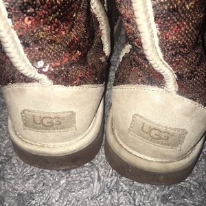 UGG - Classic Sequin Short Boots